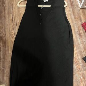 Black shift Dress